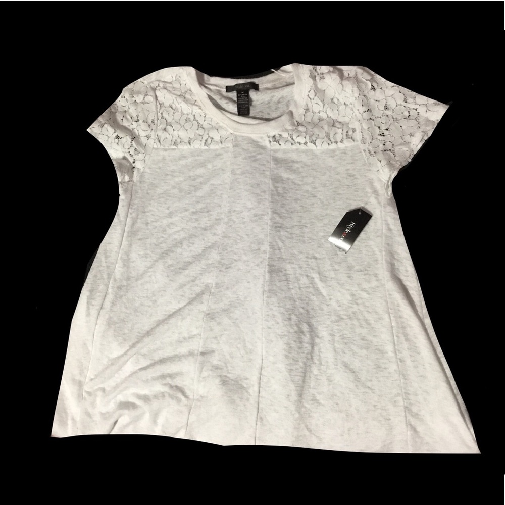 Style & Co Short Sleeve Top